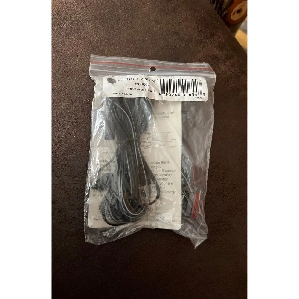 Bundle Sale 3 for $15 | Channel Vision Model IR-3002 | New in Open Package